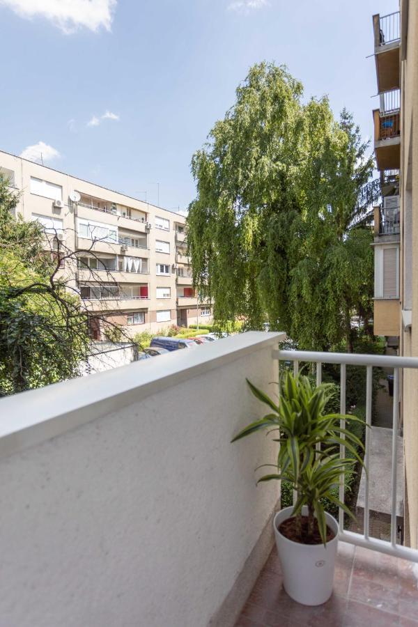 2Bdr Apartment With Balcony Near Maksimir Zagreb Exteriör bild